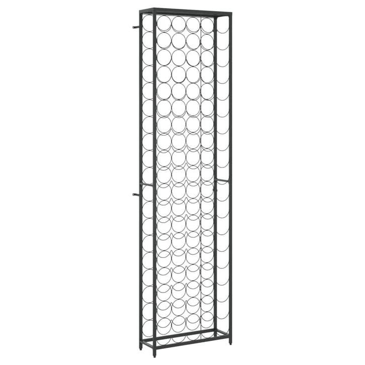 Wijnrek 95 flessen - Retour deal: 35% korting!, Maison & Meubles, Accessoires pour la Maison | Porte-bouteilles, Envoi