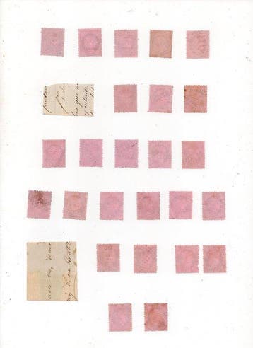 Frankrijk 1871/1873 - Uitgifte Ceres 10c bruin op roze & 15c, Gestempeld