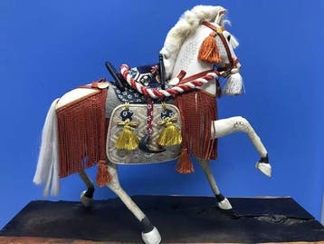 Decoratief ornament - Gogatsu Ningyo (Mei-pop) Decoratief