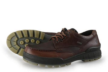 Ecco Veterschoenen in maat 43 Bruin, Vêtements | Hommes, Chaussures, Verzenden, Veterschoenen