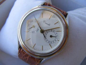 Trucchi - Automatic Wind – Day Date - Swiss Made – Uomo