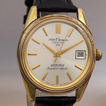 Seiko - Champion Calendar 860 - Sans prix de réserve -