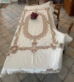 pizzo burano - Tafelkleed - 255 cm - 170 cm - Met de hand