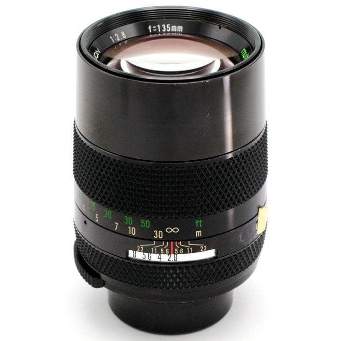 Chinon 135mm f/2.8 voor M42 | Prime lens, TV, Hi-fi & Vidéo, Appareils photo analogiques