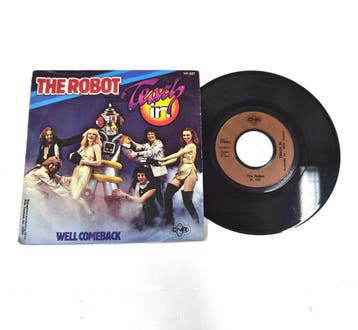 Teach In – The Robot / Well Comeback, Verzenden, Nieuw in verpakking