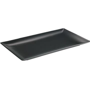 Borden | ASIA BLACK | Keramiek | Zwart | 12 Stuks |, Verzenden
