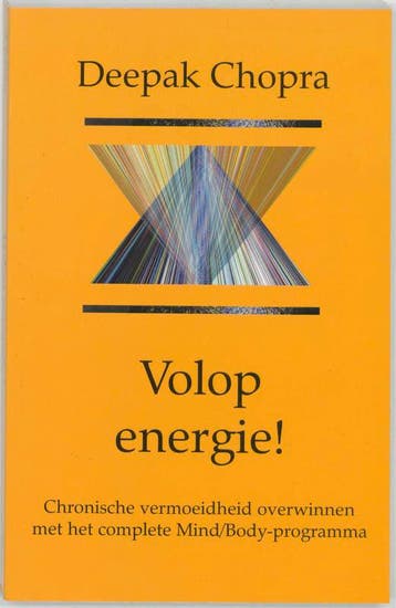 Volop energie ! 9789020243222 Deepak Chopra, Verzenden, Deepak Chopra