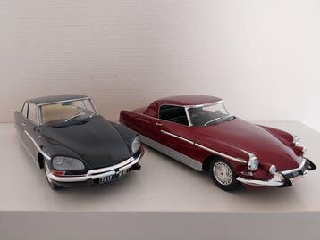 Norev 1:18 - Voiture miniature (2) - Citroën DS coupé