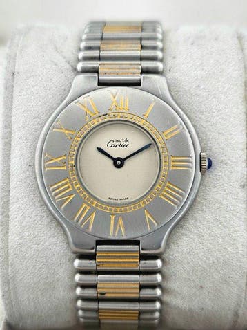 Cartier - Must de Cartier - B03235 - Femme - 1990-1999, Handtassen en Accessoires, Nieuw