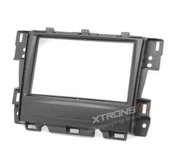 Facade Autoradio 2-Din Pour Nissan, Auto diversen, Autoradio's, Verzenden, Nieuw