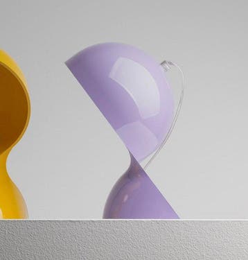 Artemide - Vico Magistretti - Lamp - Dalù - polycarbonaat