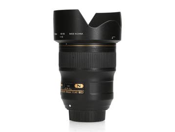 Nikon AF-S 28mm f/1.4 E ED - 1 jaar garantie, Ophalen of Verzenden, Zo goed als nieuw