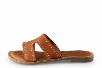 Lazamani Slippers in maat 39 Bruin, Slippers, Bruin, Verzenden, Lazamani