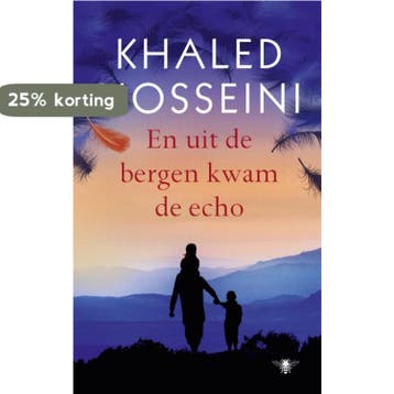 En uit de bergen kwam de echo 9789023481867 Khaled Hosseini, Verzenden, Gelezen, Khaled Hosseini