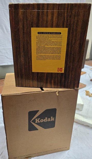 Kodak Carousel Custom 860H - still original wrapped |