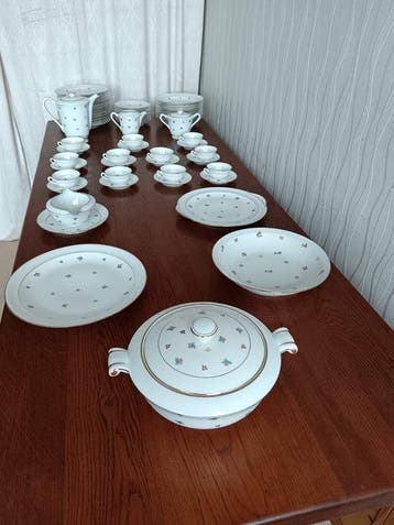 limoges - Service de table (60) - Porcelaine - Service de