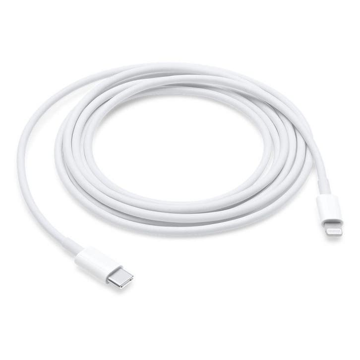 Apple USB-C naar Lightning Kabel 2m, Cd's en Dvd's, Vinyl | Dance en House, Verzenden
