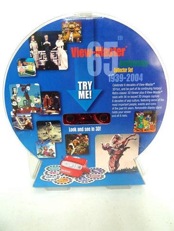 Viewmaster 65 years Anniversary Collector Set - special, Verzamelen