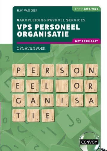 2024/2025 / VPS Personeel Organisatie / Opgavenboek, Verzenden, Zo goed als nieuw, H.W. van Gils