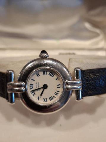 Cartier - Must de Cartier Colisée Vermeil - Sans prix de, Handtassen en Accessoires, Nieuw