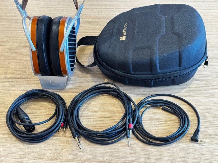HIFIMAN - HE-1000 STEALTH - Koptelefoon Hoofdtelefoon, TV, Hi-fi & Vidéo, Radios