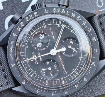 Omega x Swatch - Mission to Moonphase - Zonder minimumprijs, Nieuw