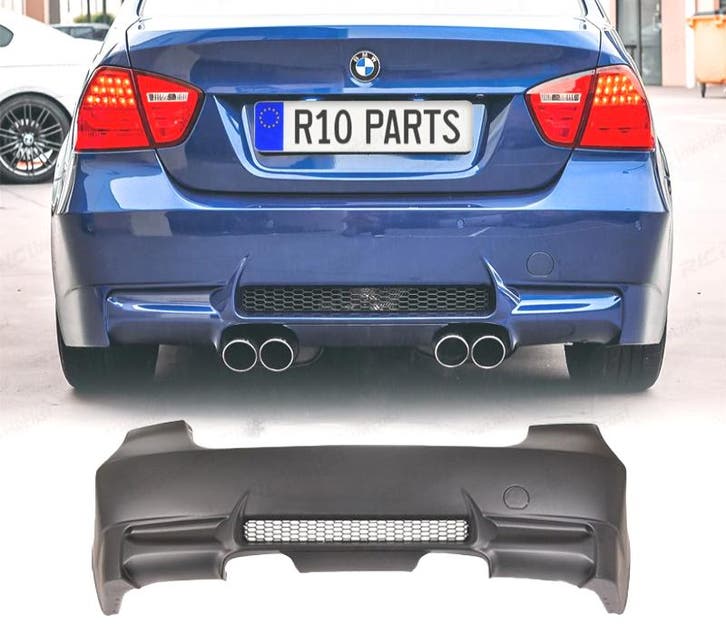 PARE CHOCS ARRIÈRE BMW E90 LOOK M3, Autos : Pièces & Accessoires, Carrosserie & Tôlerie, Envoi