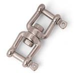 Rvs Wartel harp-harp M6 A4, Verzenden, Nieuw