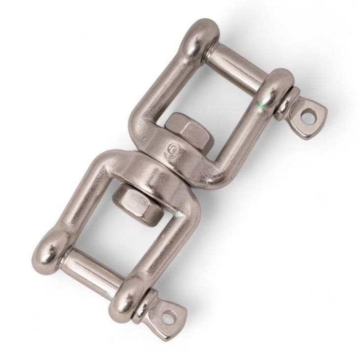 Rvs Wartel harp-harp M6 A4, Jardin & Terrasse, Jardin & Terrasse Autre, Envoi