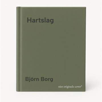Hartslag 9789046835388 Björn Borg, Verzenden, Gelezen, Björn Borg