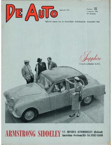 1956 DE AUTO MAGAZINE 31 NEDERLANDS, Nieuw