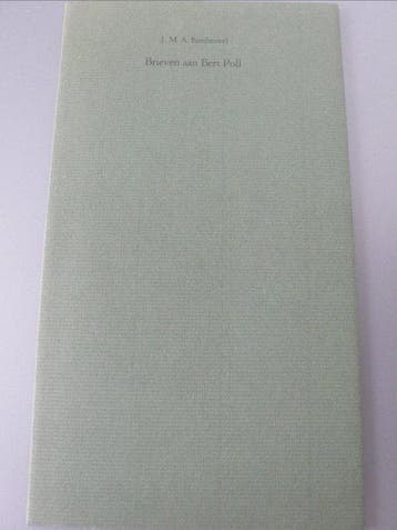 J.M.A. Biesheuvel - Brieven van Bert Poll - 2003