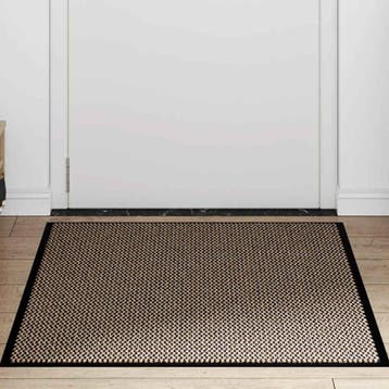 vidaXL Deurmat 80x120 cm bruin, Verzenden, Nieuw