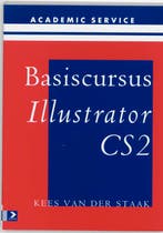 Basiscursus Illustrator CS2 / Basiscursussen 9789039524237, Verzenden, Gelezen, K. van der Staak