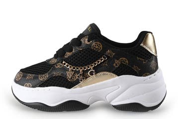 Guess Sneakers in maat 39 Zwart, Kleding | Dames, Schoenen, Guess, Verzenden, Zwart, Zo goed als nieuw