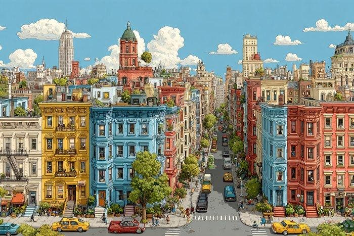 Felix van Horst - Urban Palette (XXL), Antiquités & Art, Art | Objets design