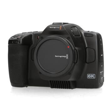 Blackmagic Design Pocket Cinema Camera 6K G2 - Canon EF, Ophalen of Verzenden, Zo goed als nieuw