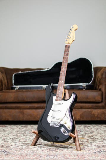 Fender American Standard Stratocaster 1995 | Black, Muziek en Instrumenten, Verzenden, Nieuw