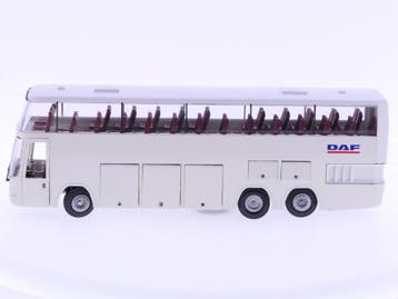 Schaal 1:50 Tekno DAF SRB 3000 Touringcar #7021, Ophalen of Verzenden, Zo goed als nieuw, Tekno