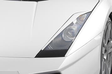Koplampspoilers voor Lamborghini Gallardo LP500 SB117, Verzenden