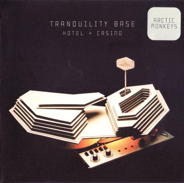 Arctic Monkeys - Tranquility Base Hotel + Casino, Cd's en Dvd's, Cd's | Pop, Gebruikt, Verzenden