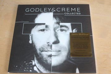 Godley & Creme / WAX - Collected 2LP + American English LP -, Cd's en Dvd's, Nieuw in verpakking