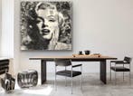 EMIR BERCUTTE - MARILYN MONROE I LOVE YOU - Toile L, Antiek en Kunst