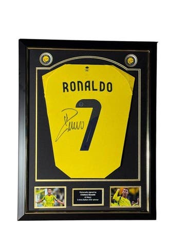 Al-Nassr FC - Saudi Pro League - Cristiano Ronaldo – Signed, Nieuw