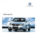 2007 VOLKSWAGEN EOS BROCHURE ENGELS, Boeken, Ophalen of Verzenden, Nieuw