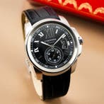 Cartier - Calibre de Cartier-Chrono Date - Sans prix de, Nieuw