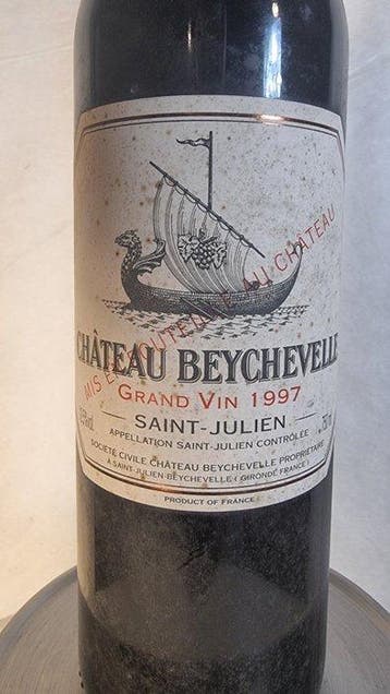 1997 Château Beychevelle - Saint-Julien 4ème Grand Cru