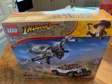 Lego Set - 77012 - Indiana Jones - Fighter Plane Chase, Nieuw