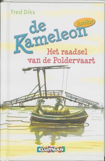 Het raadsel van de Poldervaart / Kameleon junior Fred Diks, Verzenden, Fred Diks