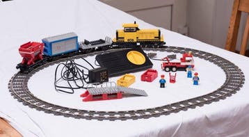 Lego Set - 4564 - Train, City - 4564 Freight Rail Runner